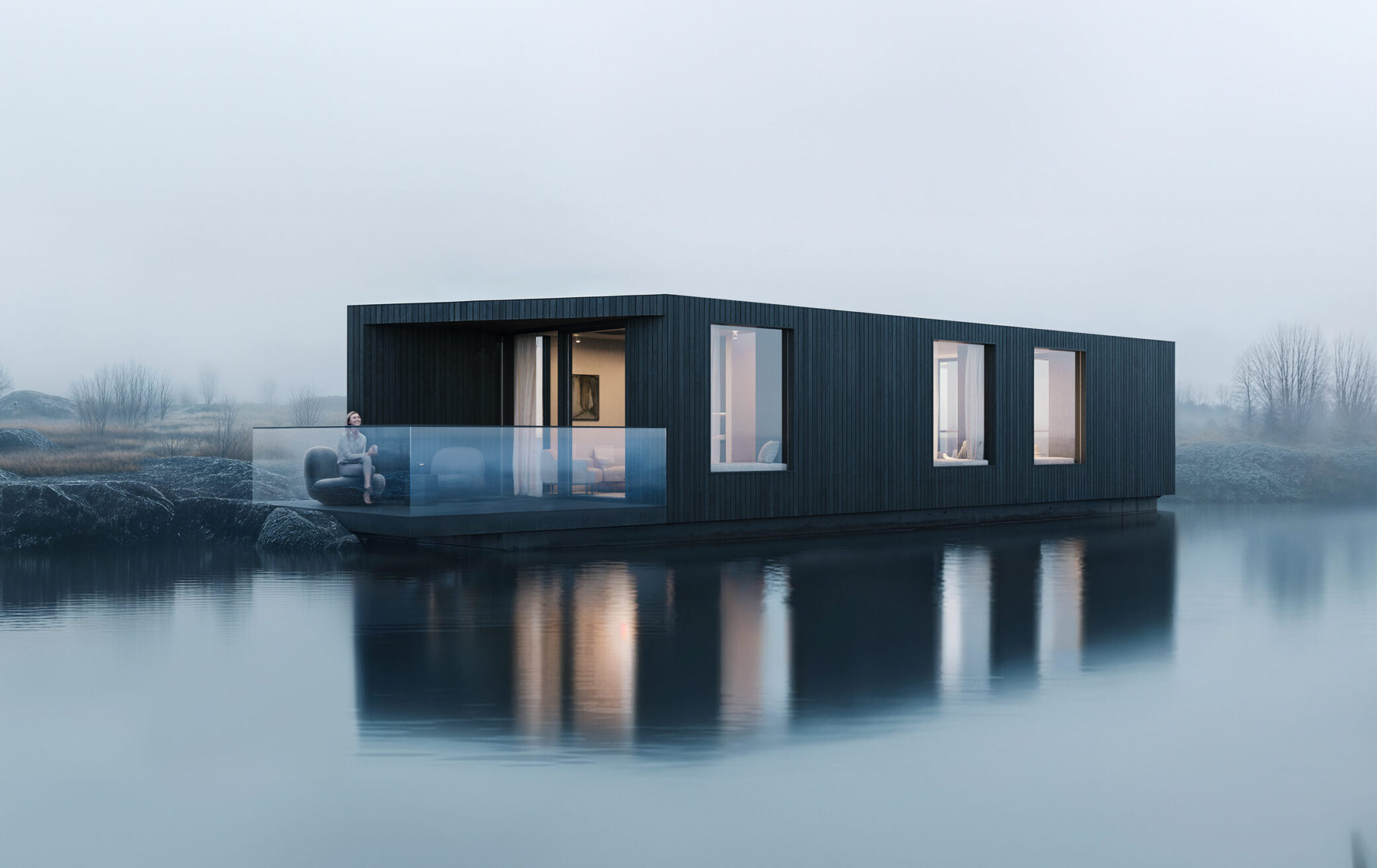 Koto floating homes