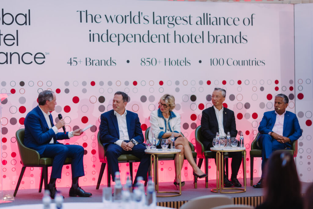 GHA CEO media event