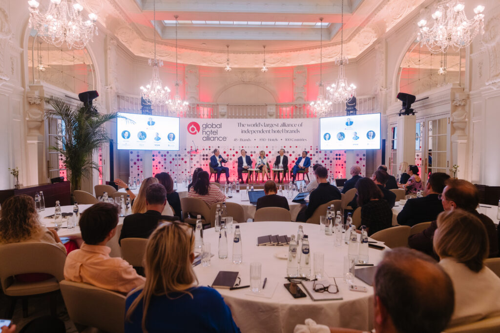 GHA CEO media event Brussels