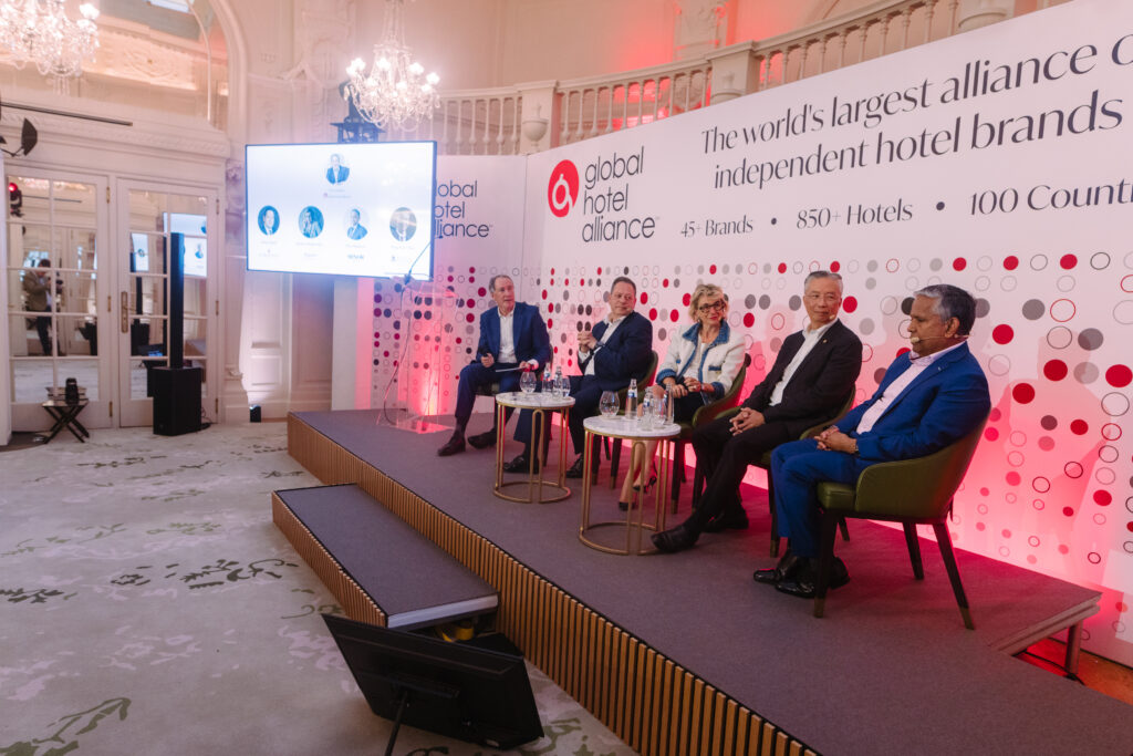 GHA CEO media event Brussels