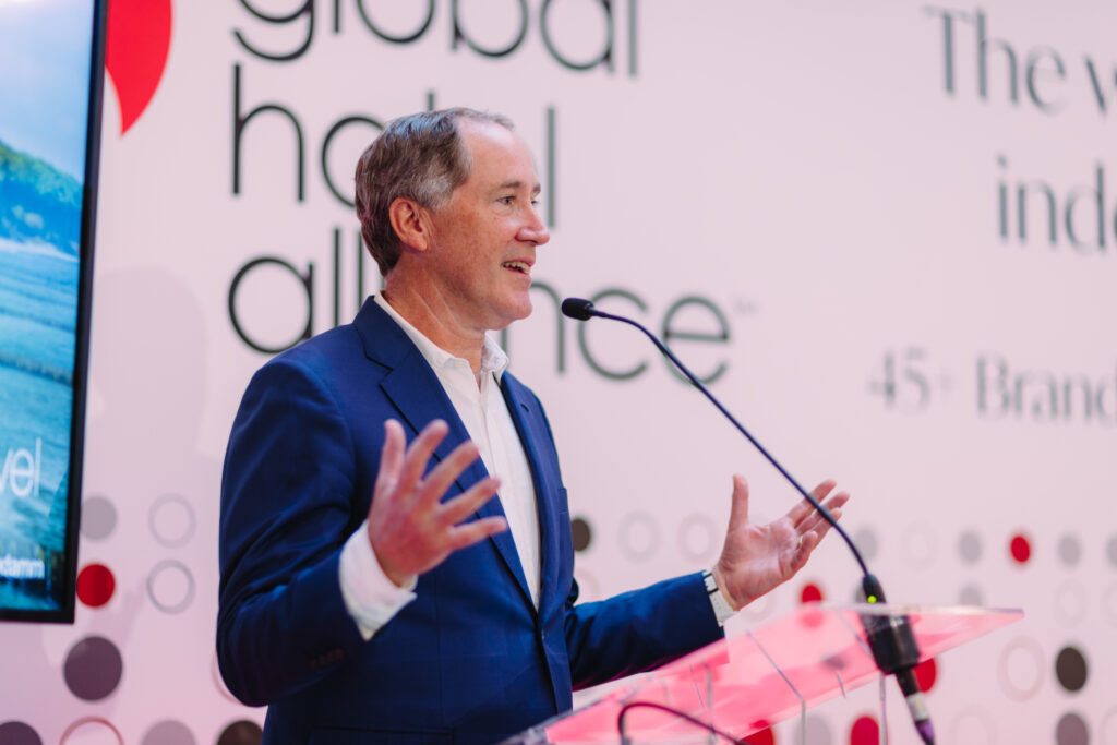 GHA CEO media event Bruesels