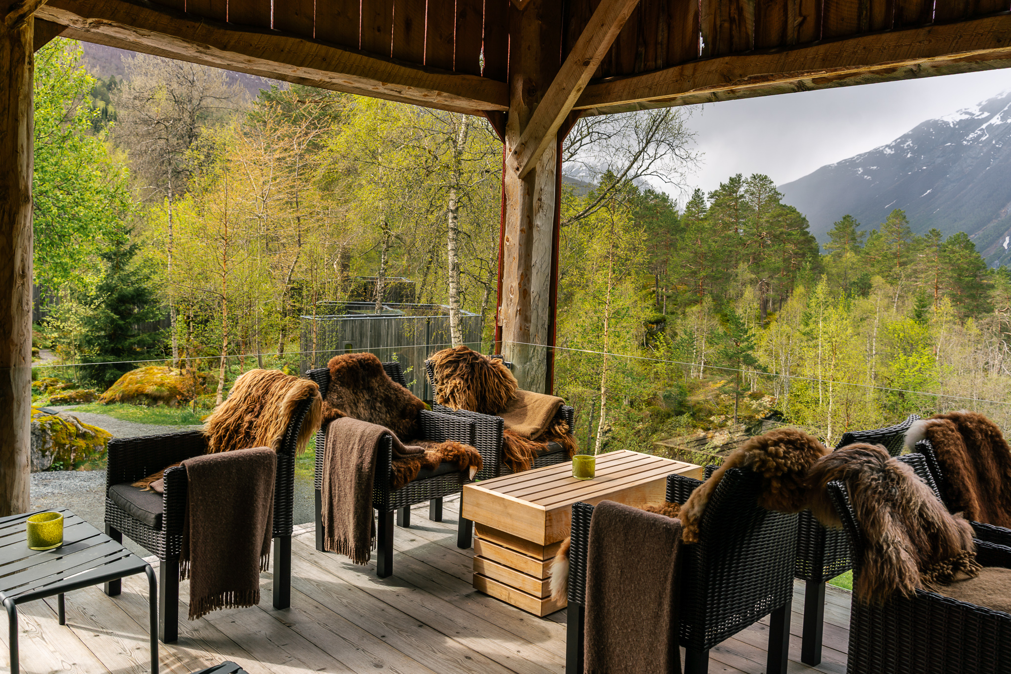 Juvet Landscape Hotel, Norway