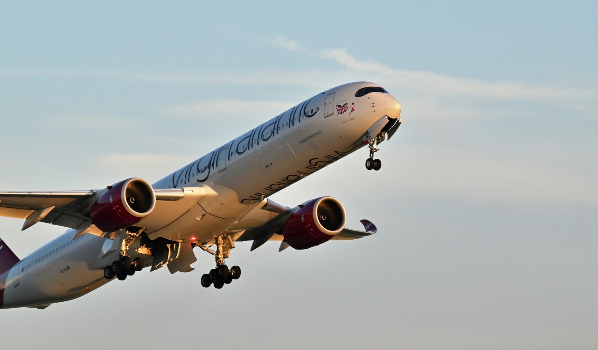 Starlink wifi on Virgin Atlantic