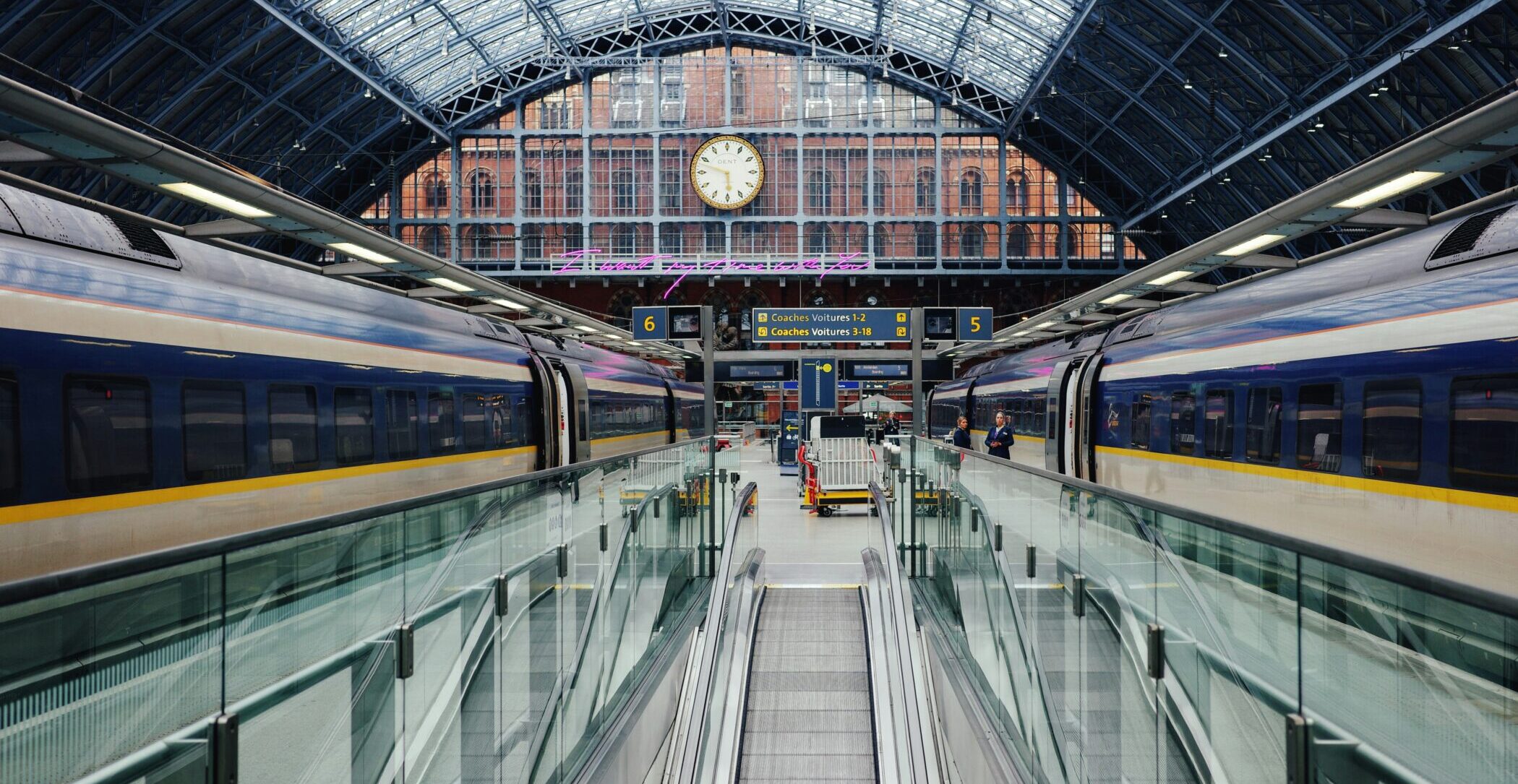 Eurostar expands routes to Frankfurt and Geneva