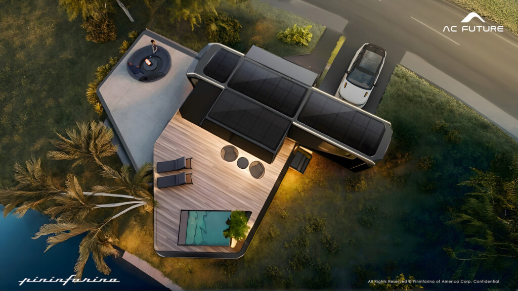 AI-powered transformer homes