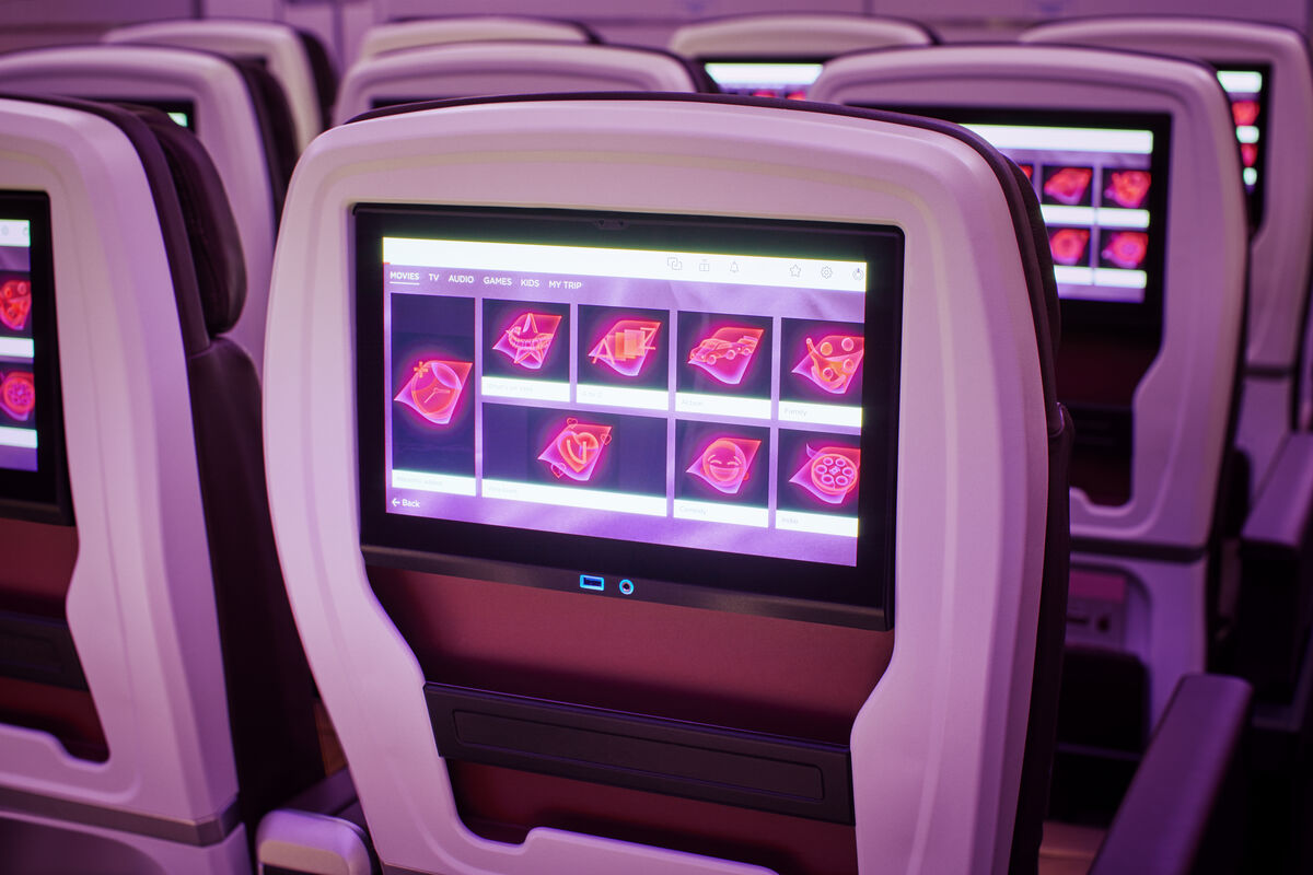Virgin Atlantic dementia-friendly films
