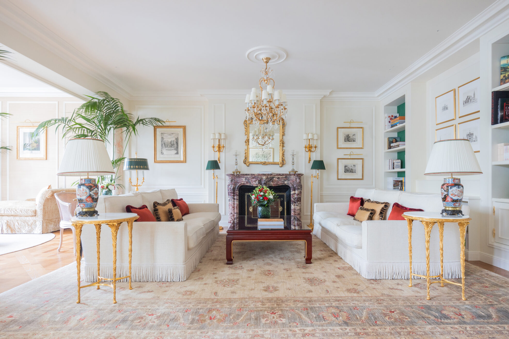 Le Bristol Paris – Suite Impériale