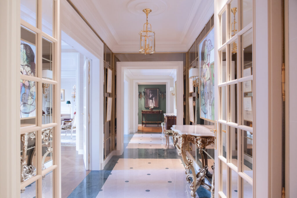 Le Bristol Paris – Suite Impériale 