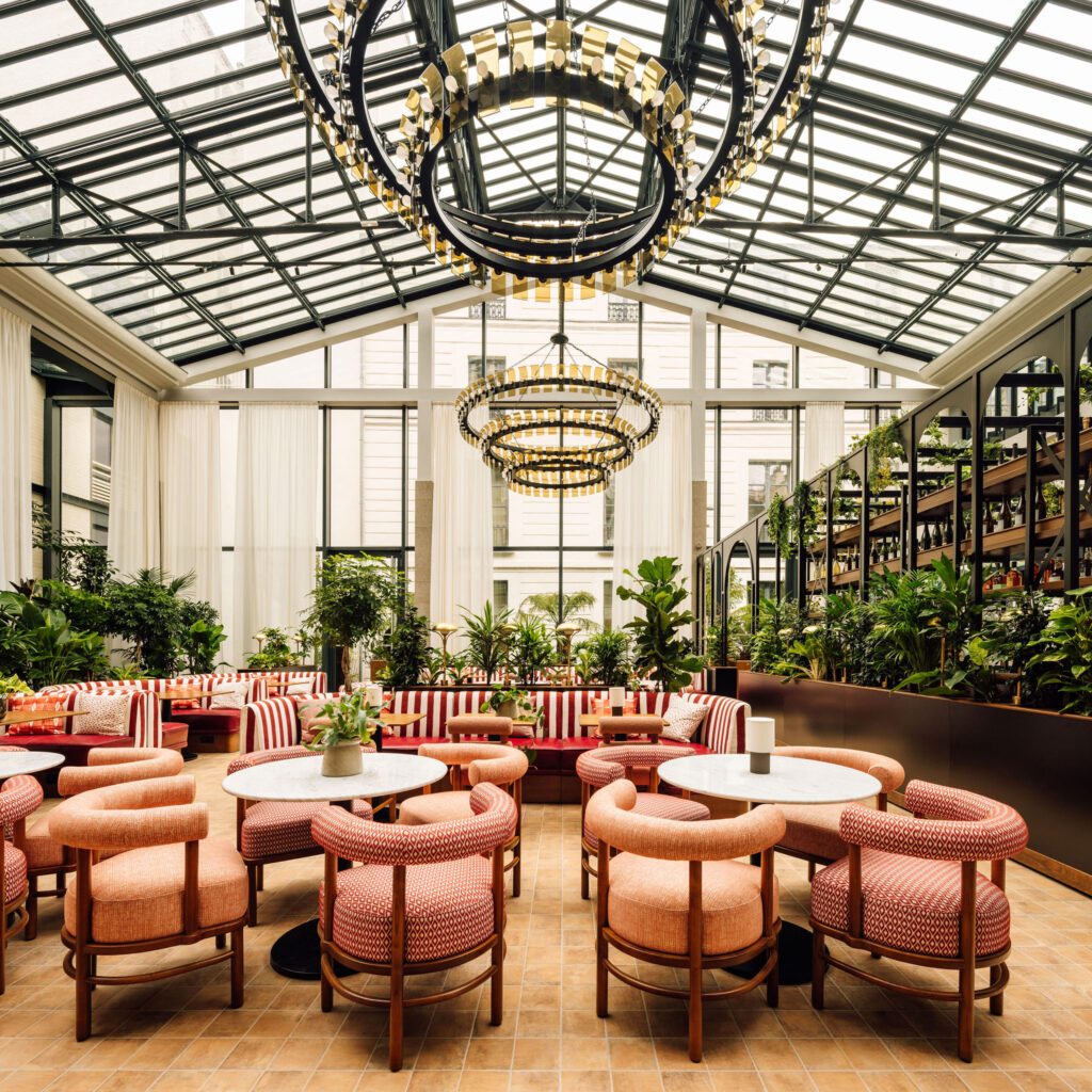 Le Jardin de Verre by Locke
