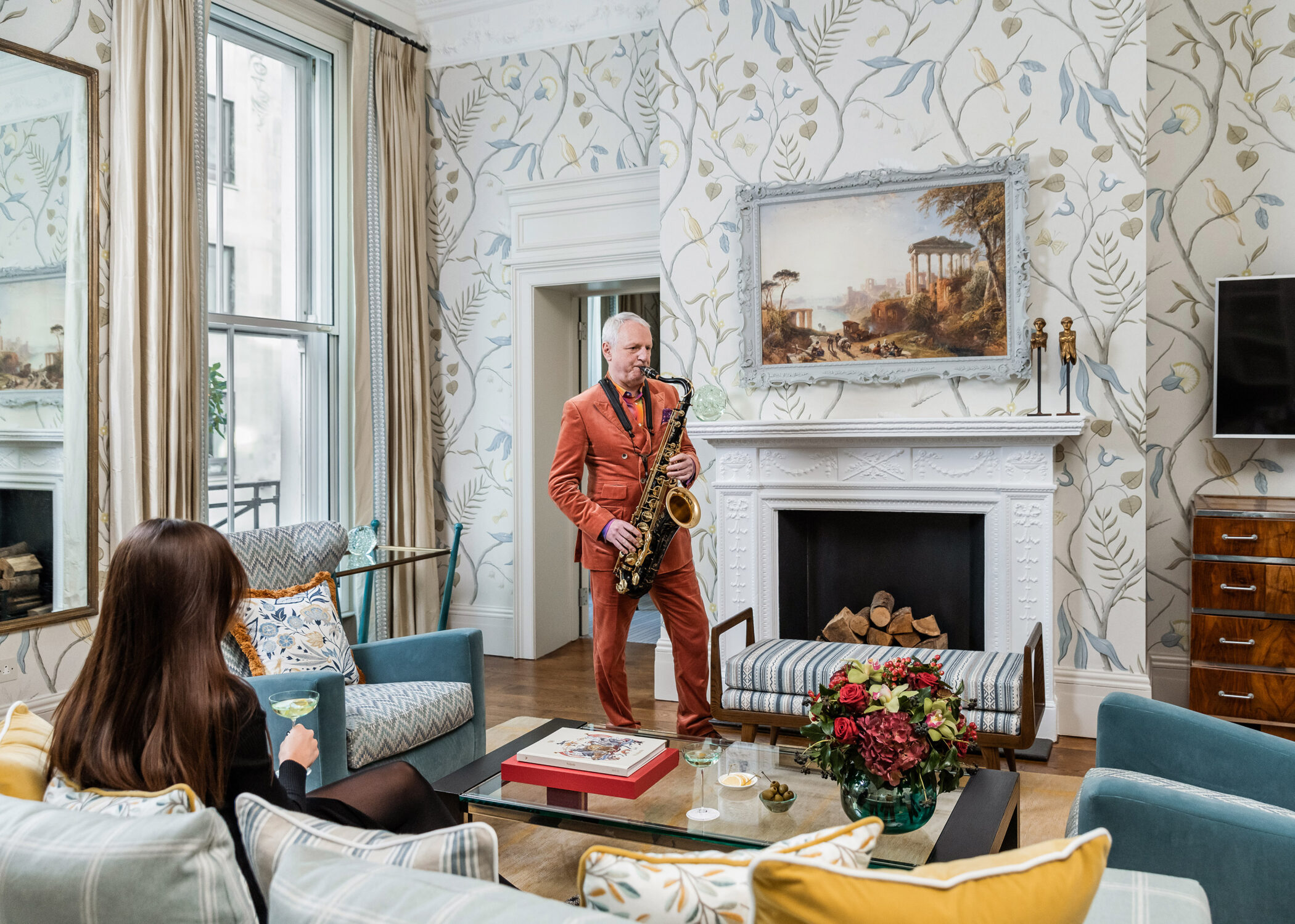 Rocco Forte - 'Musical Room Service'