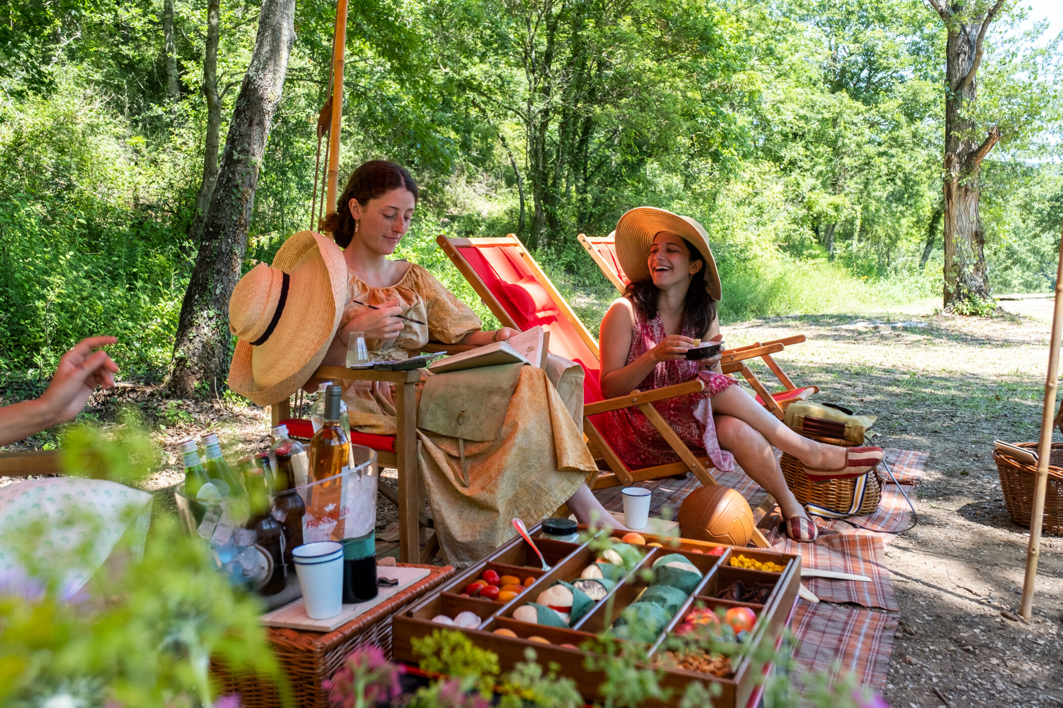 Reschio creative retreats