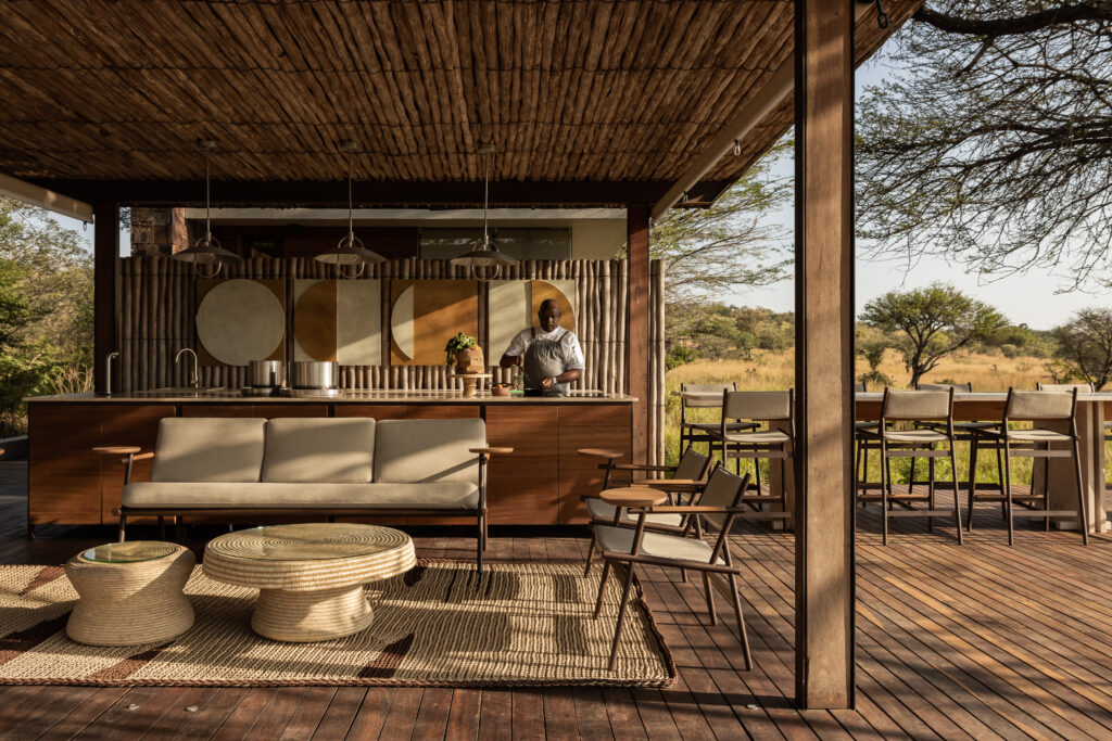 Singita Serengeti House
