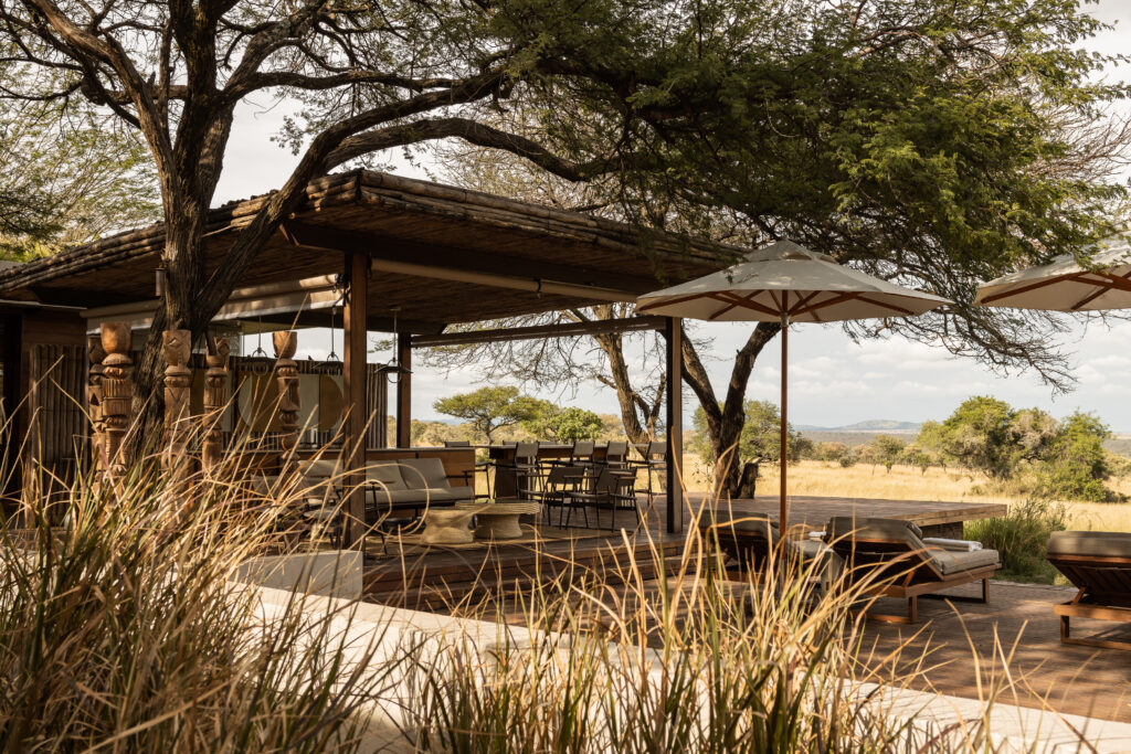Singita Serengeti House