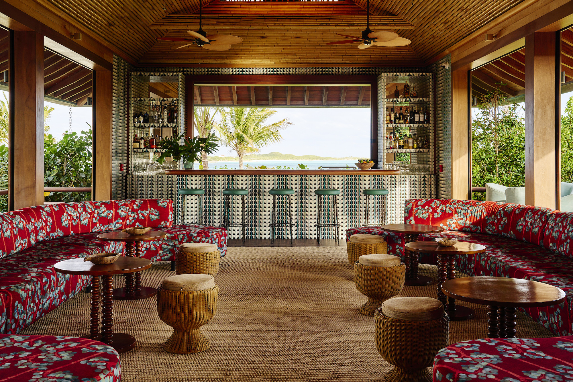 Surf Club; Norman's Cay