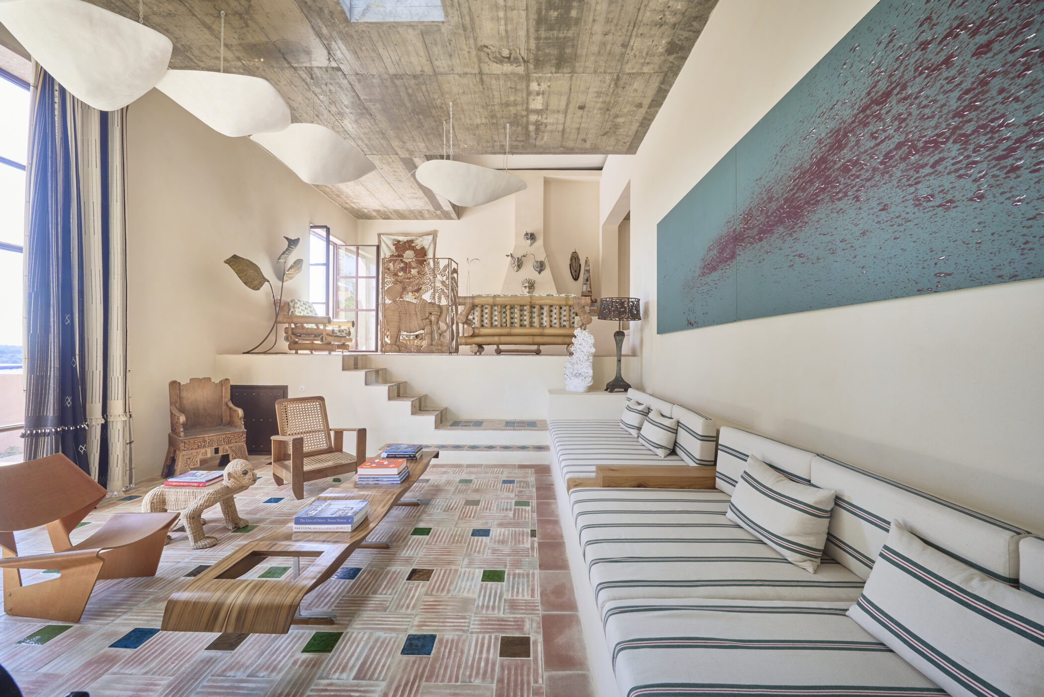 Christian Louboutin villas