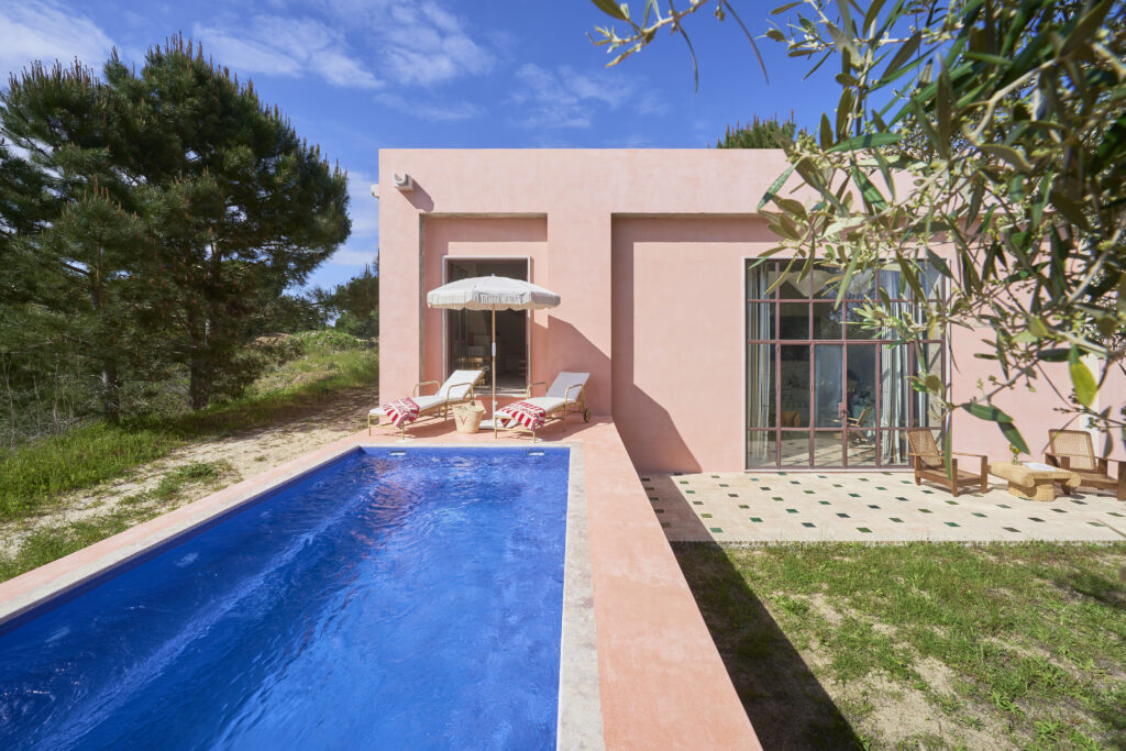 Christian Louboutin villas
