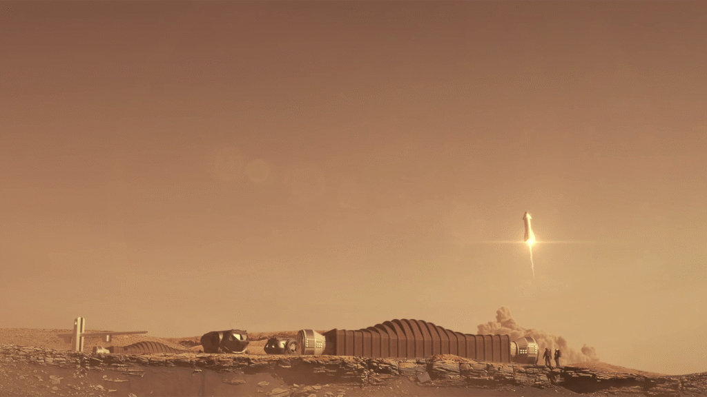 BIG; Mars Dune Alpha