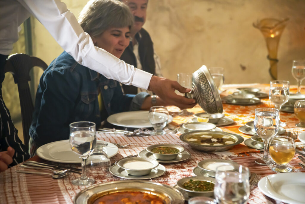 GoTürkiye © Local meal, Şanlıurfa, Turkey