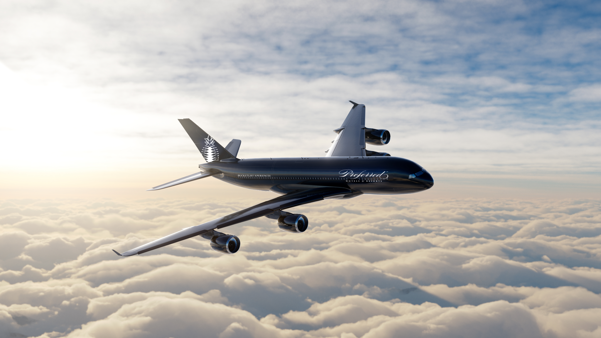 Preferred Hotels & Resorts unveils private jet world tour