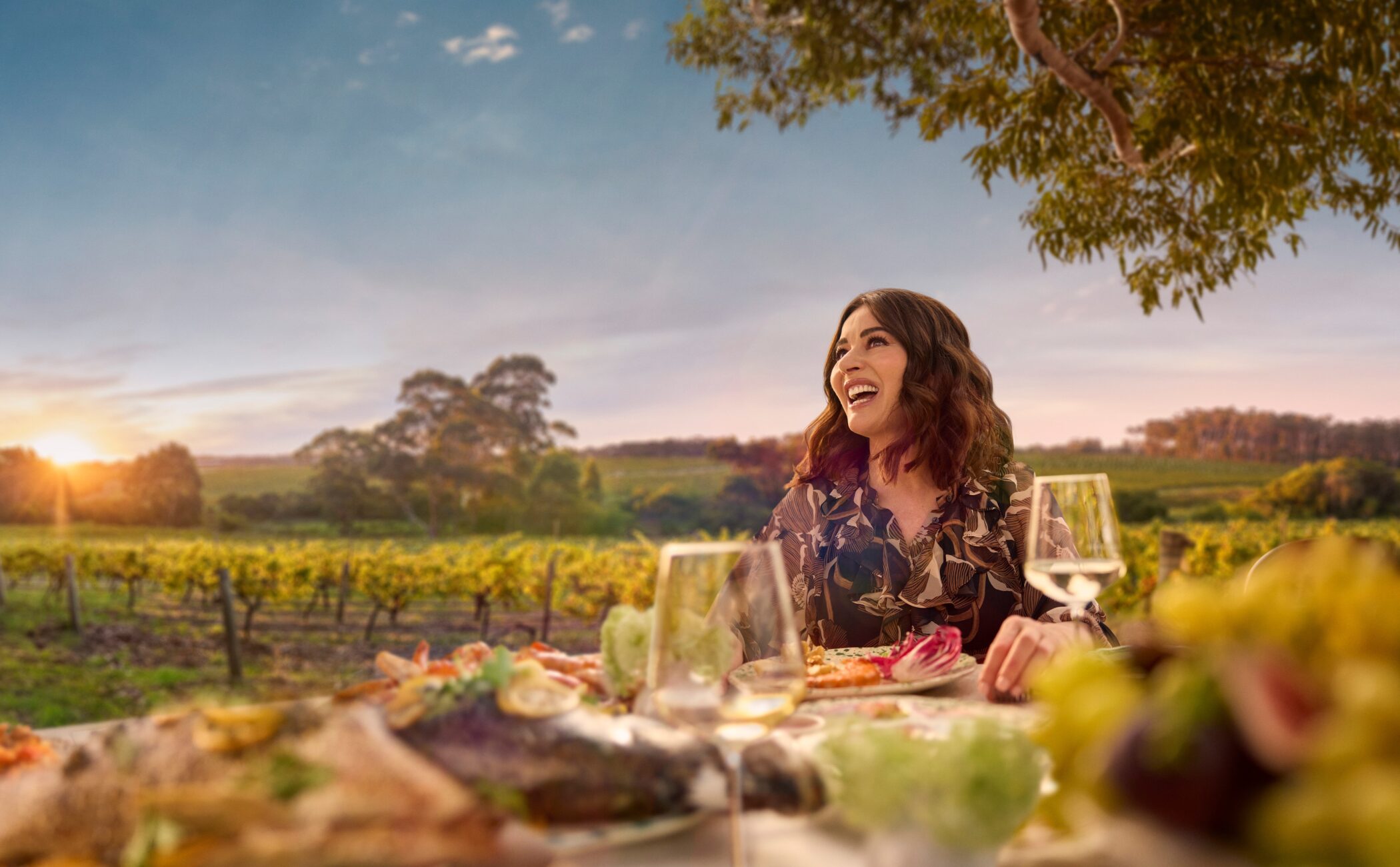 Nigella x Tourism Aus