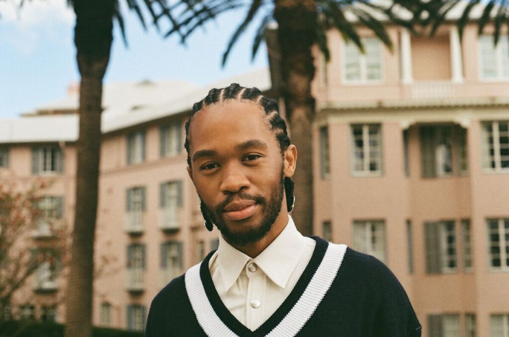 Thebe Magugu x Cape Town's Mount Nelson
