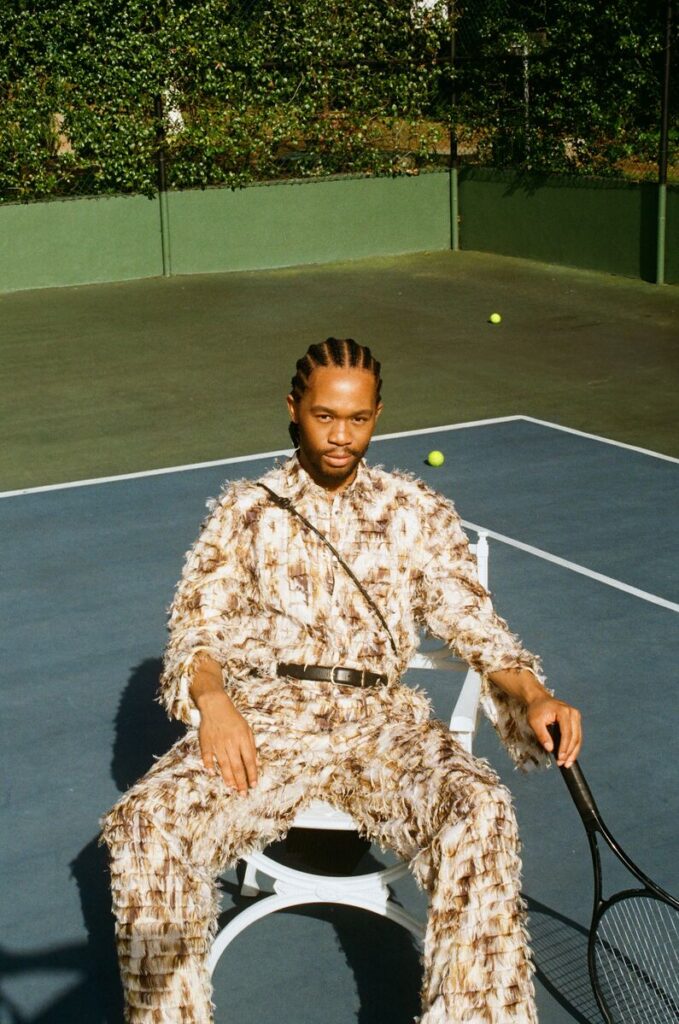 Thebe Magugu x Cape Town's Mount Nelson