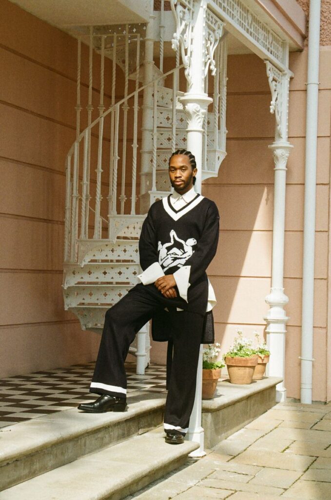 Thebe Magugu x Cape Town's Mount Nelson