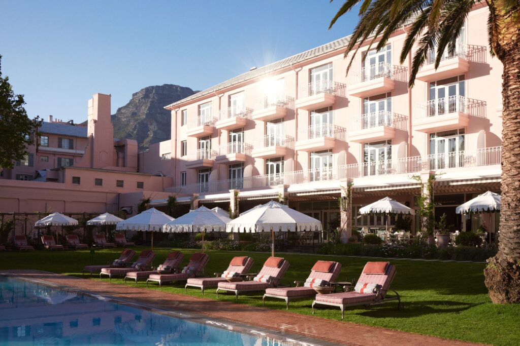 Thebe Magugu x Cape Town's Mount Nelson