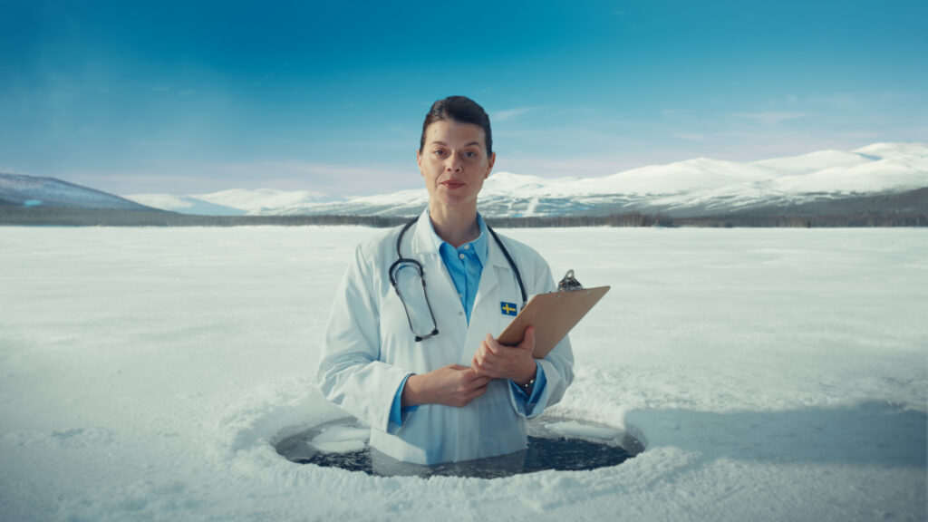 Sweden on prescription