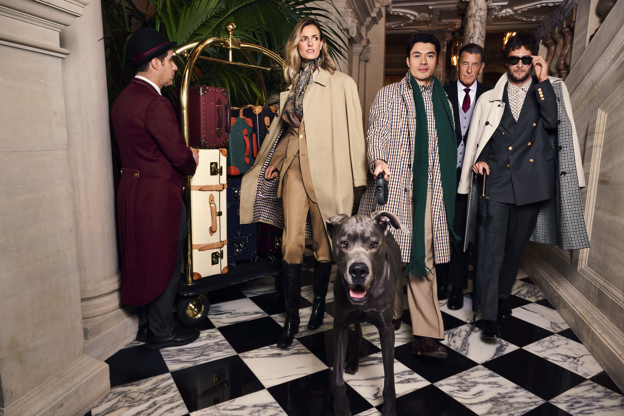 The Butler Did It Chapter II; Raffles