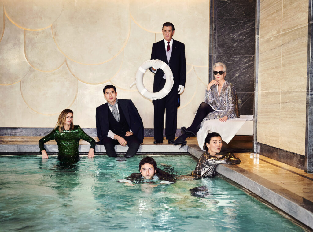 The Butler Did It Chapter II; Raffles
