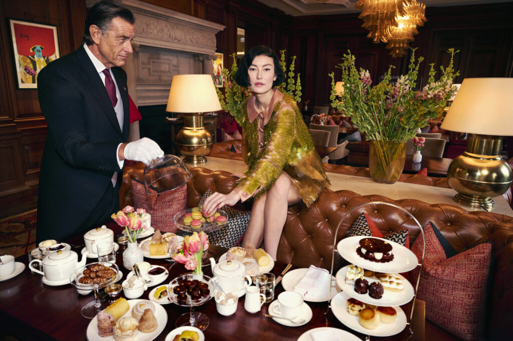 The Butler Did It Chapter II; Raffles