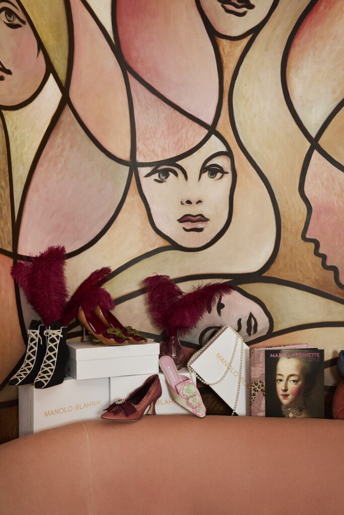 The Berkeley x Manolo Blahnik