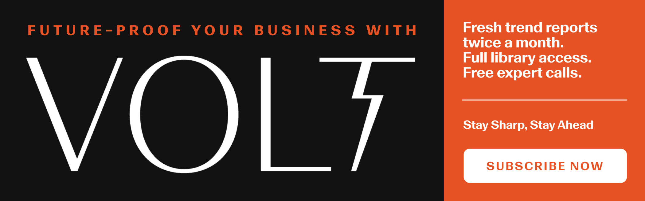 Volt Banner