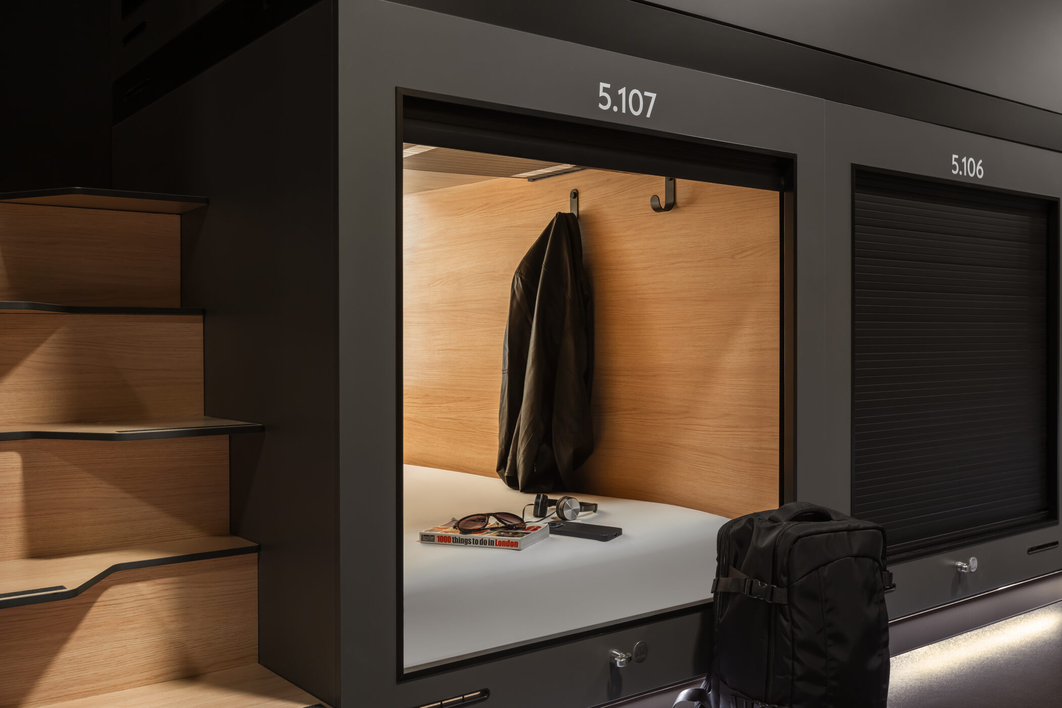 Zedwell capsule hotel