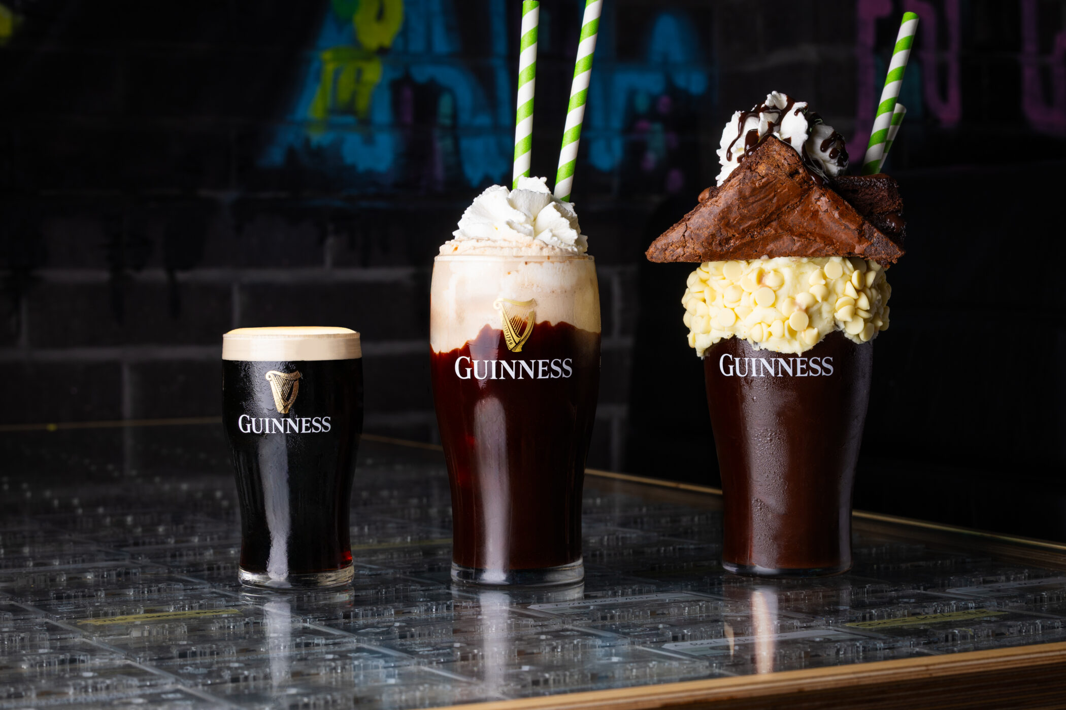 BLACK TAP Guinness shake
