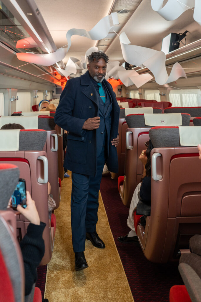 Eurostar new uniform