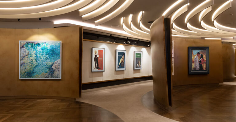 Explora Journeys x Clarendon Fine Art