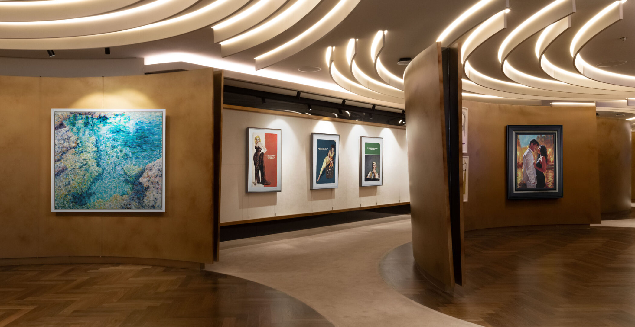 Explora Journeys x Clarendon Fine Art