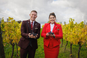 Virgin Atlantic x Hambledon Wine Estate