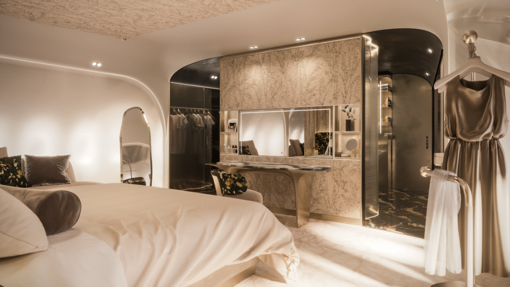 PriestmanGoode unveils A350 Private Sanctuary