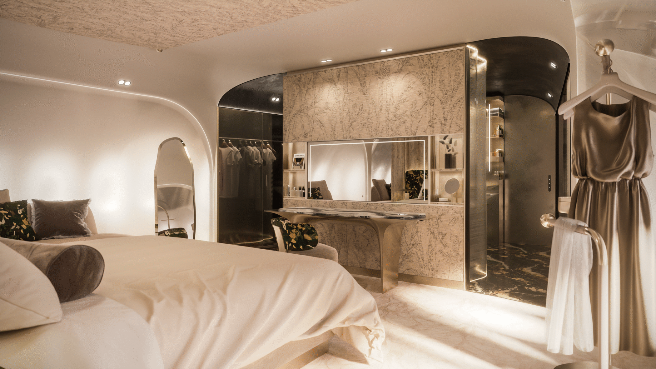 PriestmanGoode unveils A350 Private Sanctuary