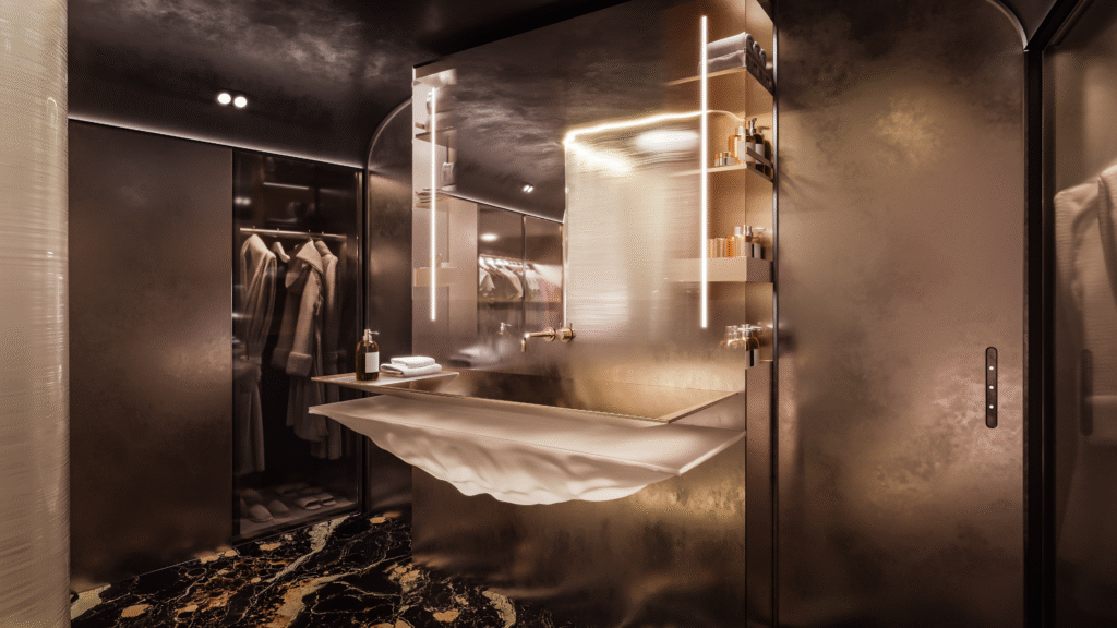 PriestmanGoode unveils A350 Private Sanctuary