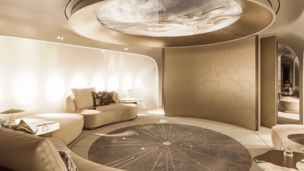 PriestmanGoode unveils A350 Private Sanctuary