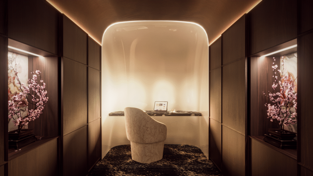 PriestmanGoode unveils A350 Private Sanctuary