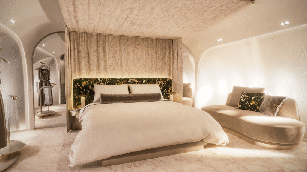 PriestmanGoode unveils A350 Private Sanctuary