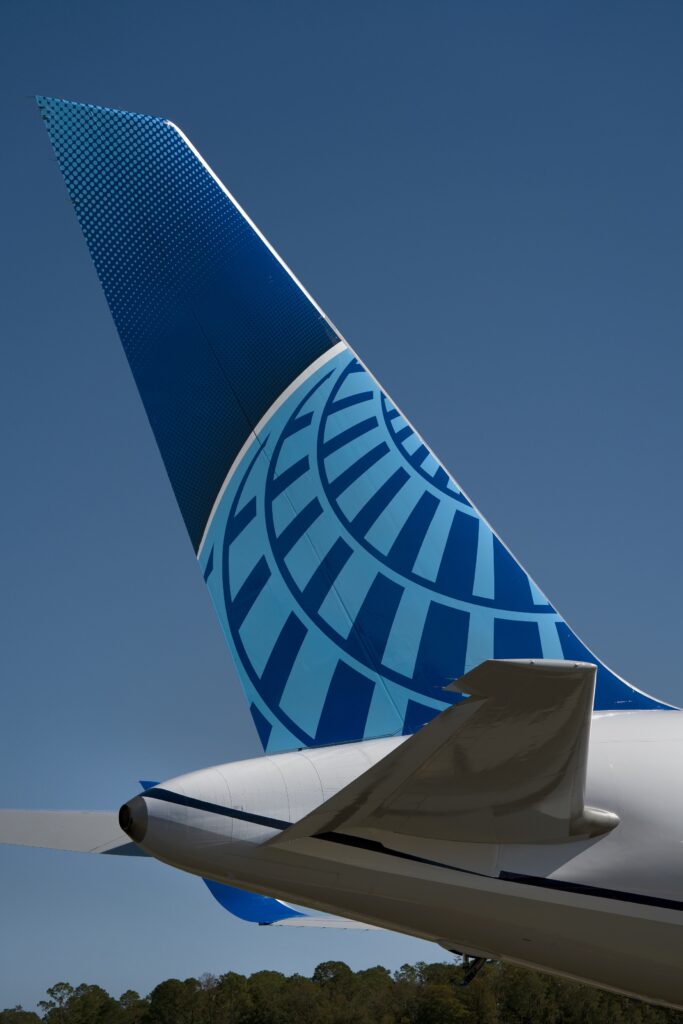 United Tail Fin