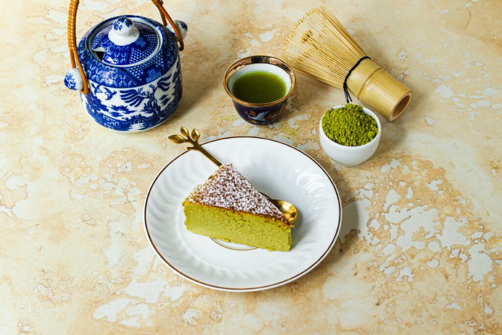 Matcha tea