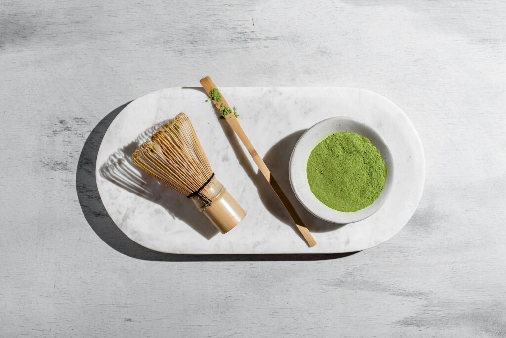 Matcha tea