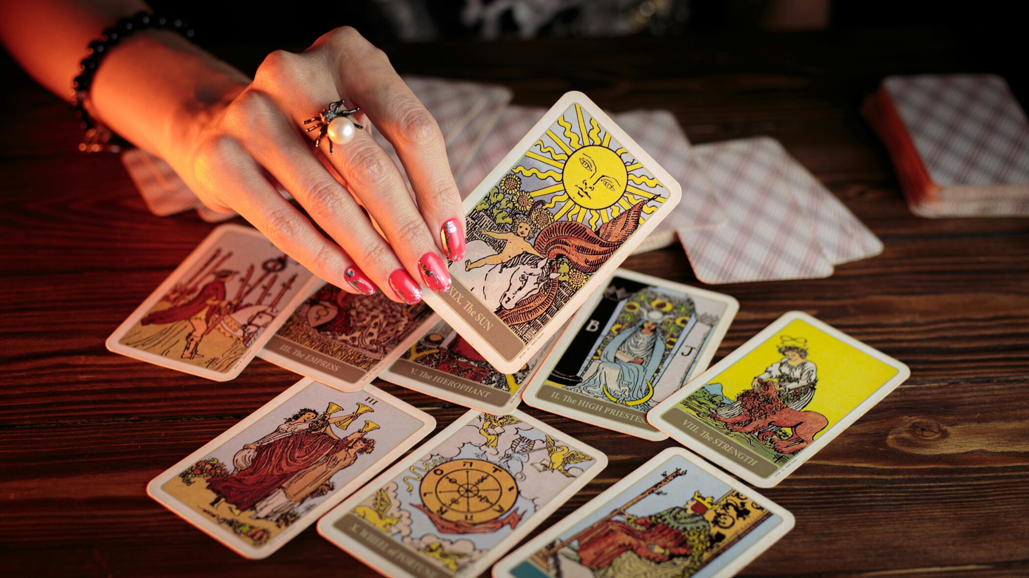 Tarot reading